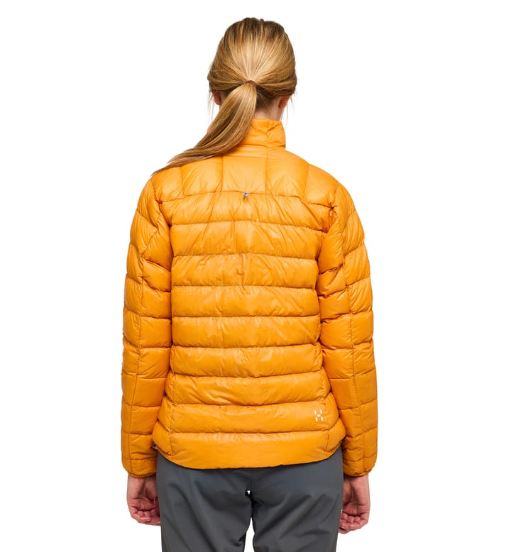 L.I.M Down Jacket Women Desert Yellow