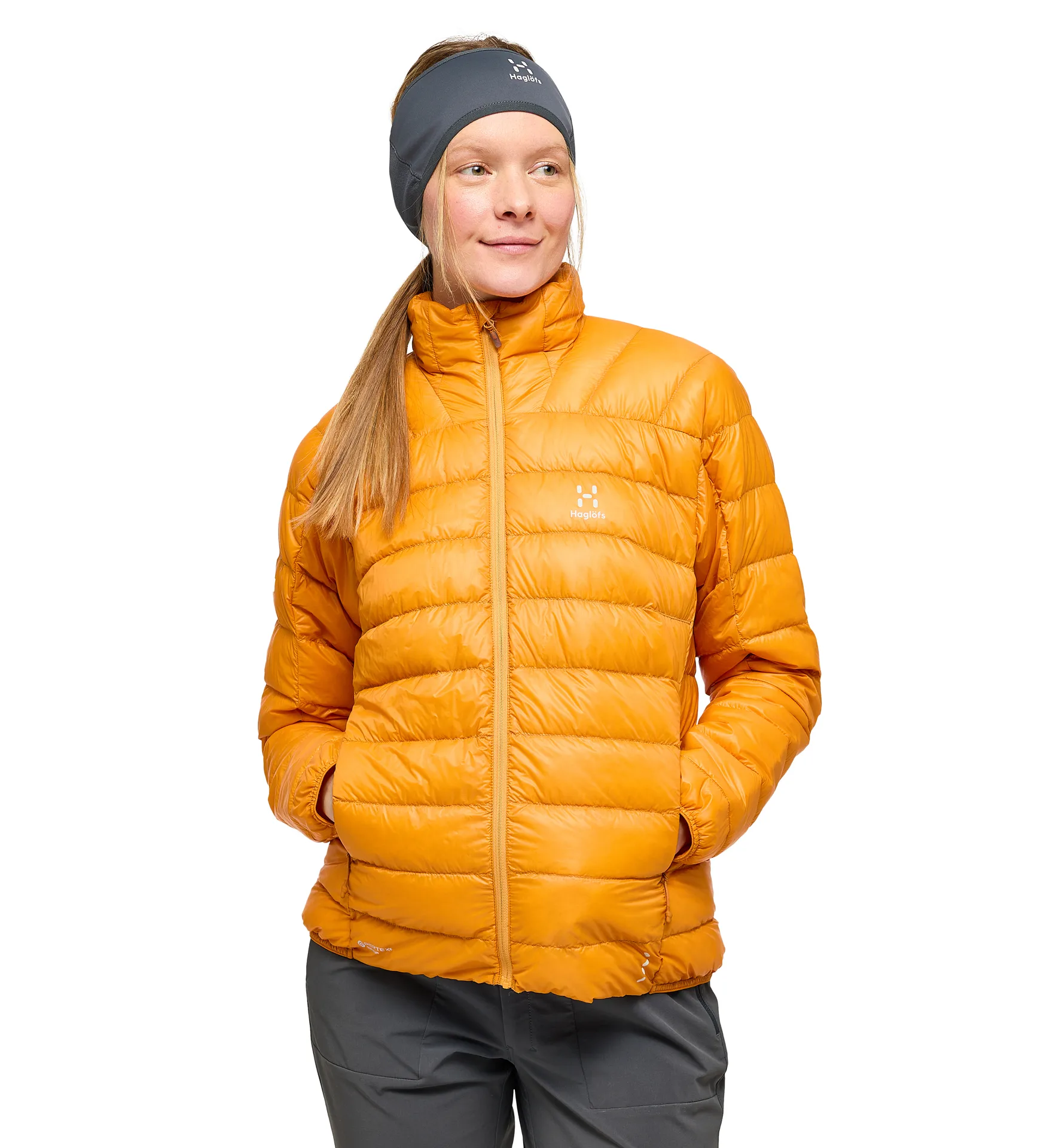 L.I.M Down Jacket Women Desert Yellow
