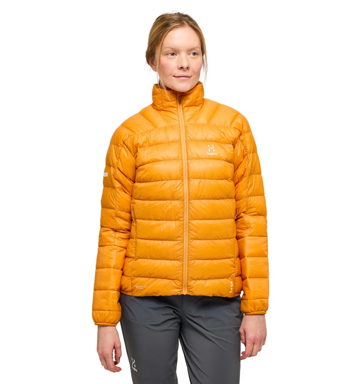 L.I.M Down Jacket Women Desert Yellow