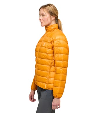 L.I.M Down Jacket Women Desert Yellow
