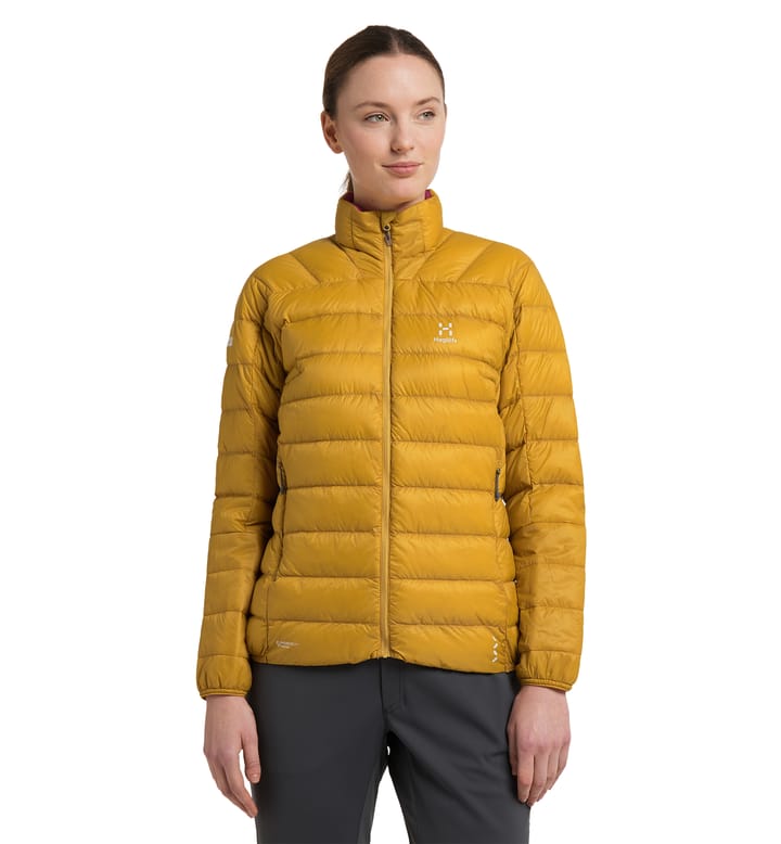 L.I.M Down Jacket Women Autumn Leaves