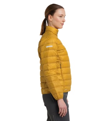 L.I.M Down Jacket Women Autumn Leaves