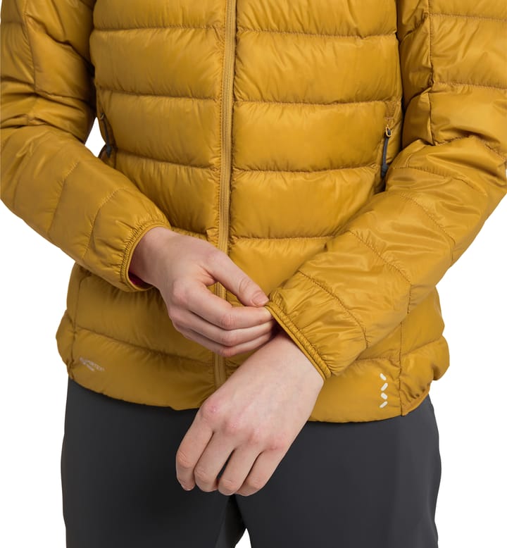 L.I.M Down Jacket Women Autumn Leaves