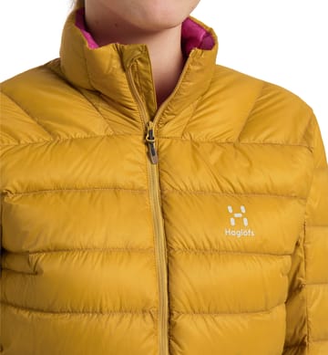 L.I.M Down Jacket Women Autumn Leaves