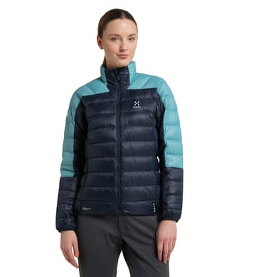 L.I.M Down Jacket Women Tarn Blue/Frost Blue