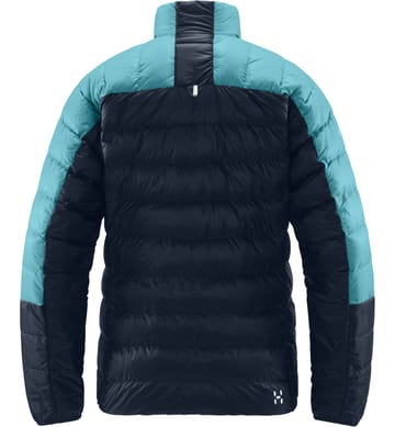 L.I.M Down Jacket Women Tarn Blue/Frost Blue