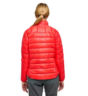 L.I.M Down Jacket Women Poppy Red