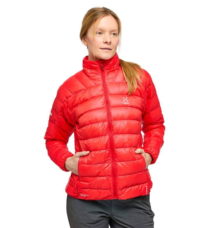 L.I.M Down Jacket Women Poppy Red