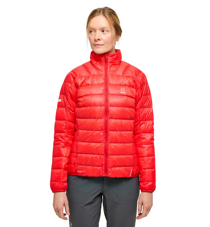 L.I.M Down Jacket Women Poppy Red