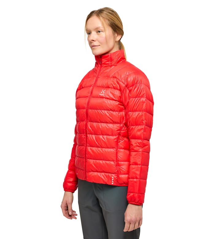 L.I.M Down Jacket Women Poppy Red