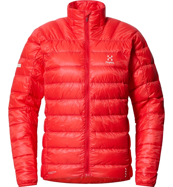 L.I.M Down Jacket Women Poppy Red