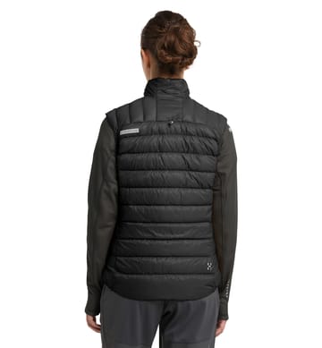 L.I.M Down Vest Women True Black