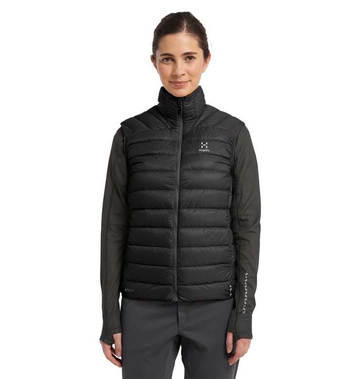 L.I.M Down Vest Women True Black