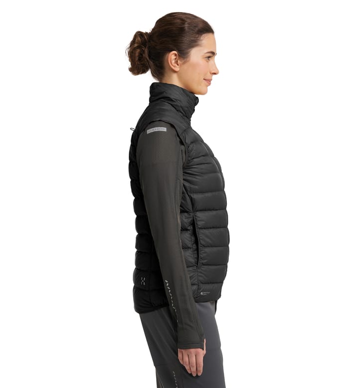 L.I.M Down Vest Women True Black