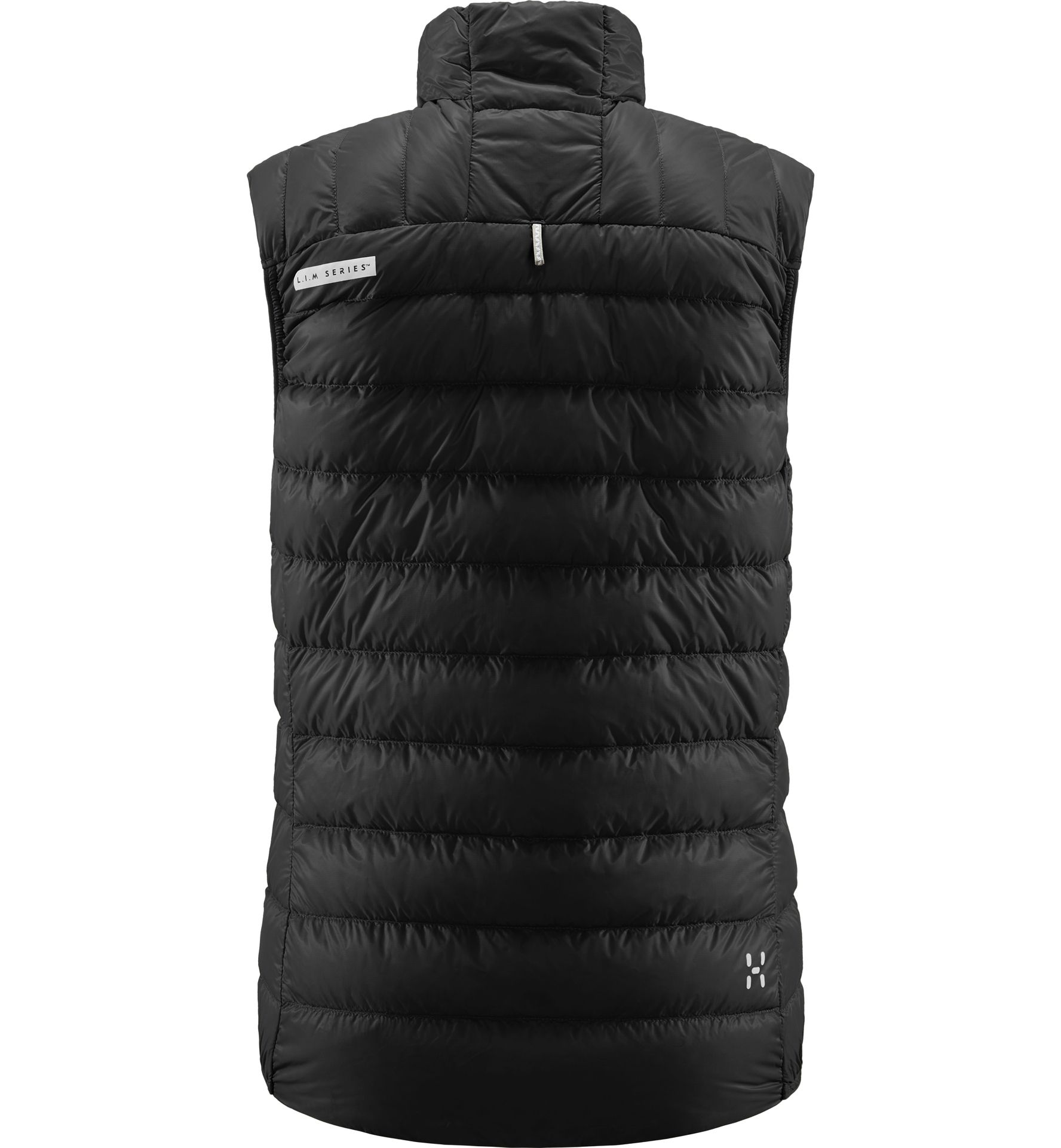 L.I.M Down Vest Women True Black