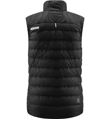 L.I.M Down Vest Women True Black