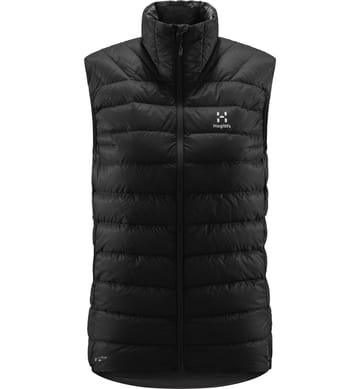 L.I.M Down Vest Women True Black