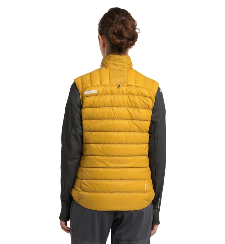 L.I.M Down Vest Women Autumn Leaves