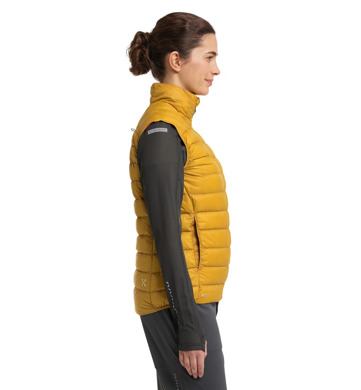 L.I.M Down Vest Women Autumn Leaves