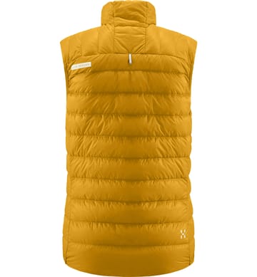 L.I.M Down Vest Women Autumn Leaves