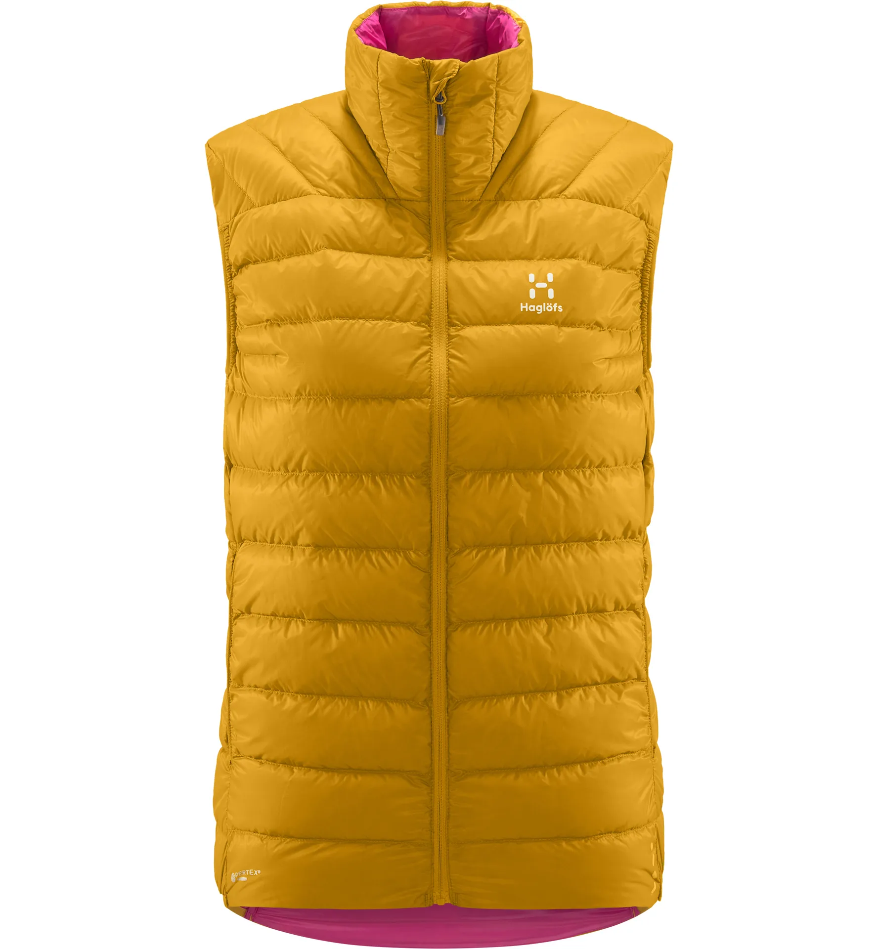 L.I.M Down Vest Women Autumn Leaves