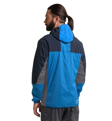 L.I.M Alpha Hood Men Nordic blue/Tarn blue