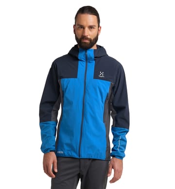 L.I.M Alpha Hood Men Nordic Blue/Tarn Blue