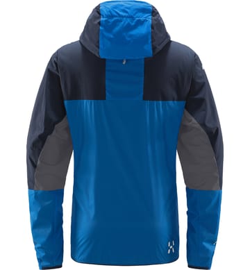 L.I.M Alpha Hood Men Nordic Blue/Tarn Blue