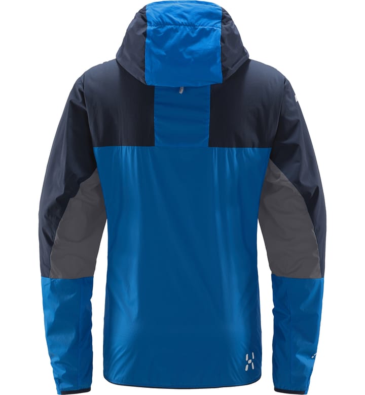 L.I.M Alpha Hood Men Nordic Blue/Tarn Blue