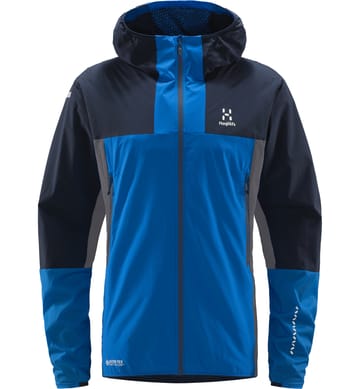 L.I.M Alpha Hood Men Nordic Blue/Tarn Blue