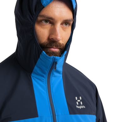 L.I.M Alpha Hood Men Nordic Blue/Tarn Blue