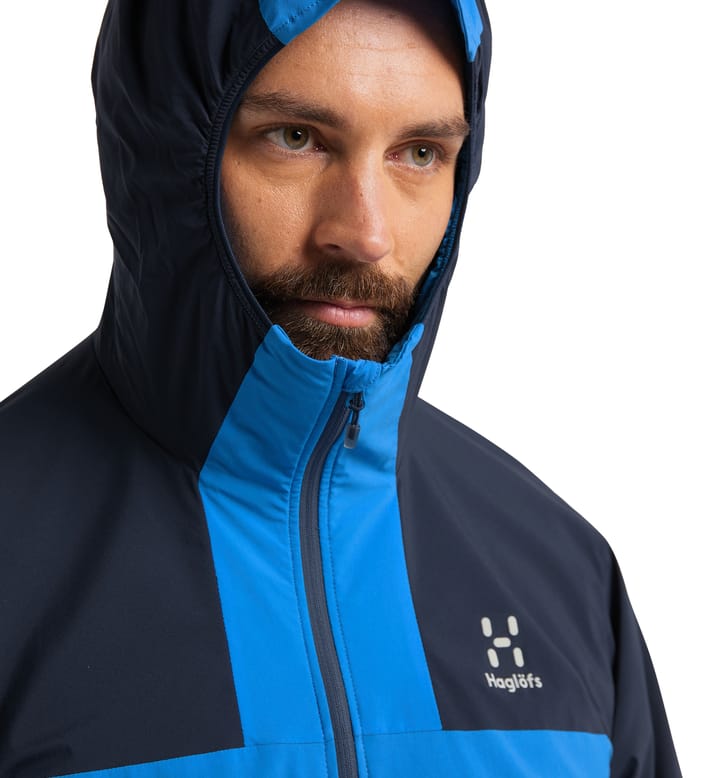 L.I.M Alpha Hood Men Nordic blue/Tarn blue