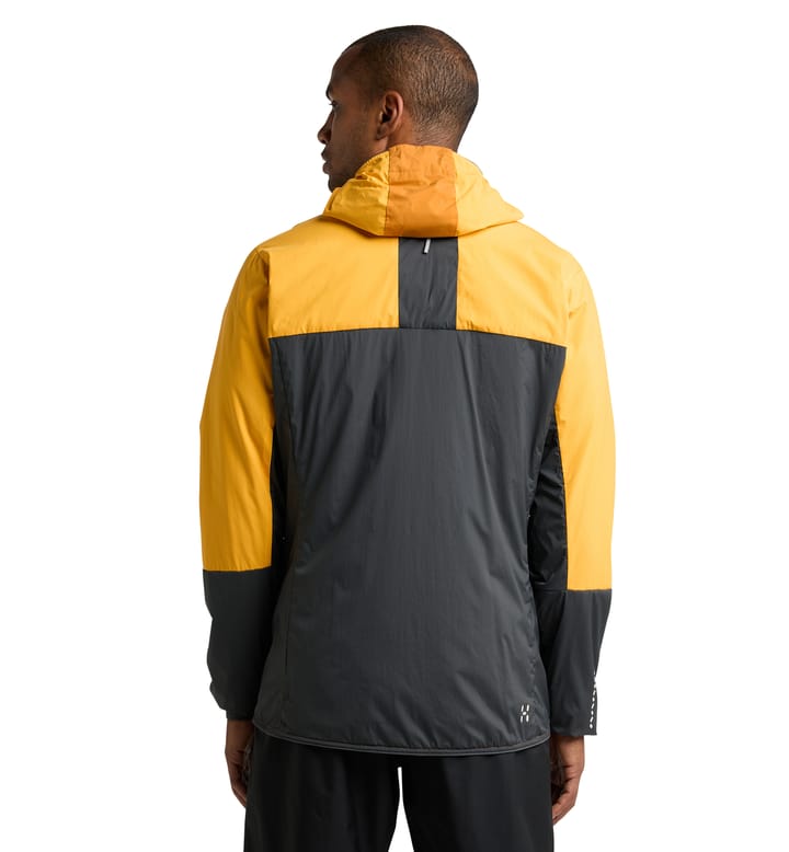 L.I.M Alpha Hood Men Desert Yellow/Sunny Yellow