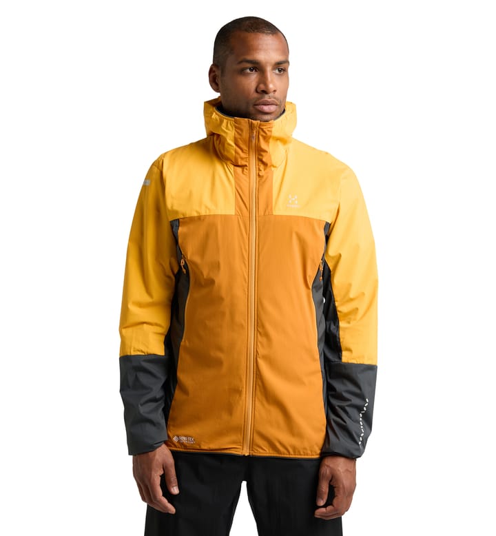 L.I.M Alpha Hood Men Desert Yellow/Sunny Yellow