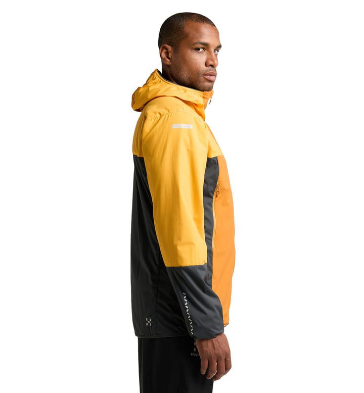 L.I.M Alpha Hood Men Desert Yellow/Sunny Yellow