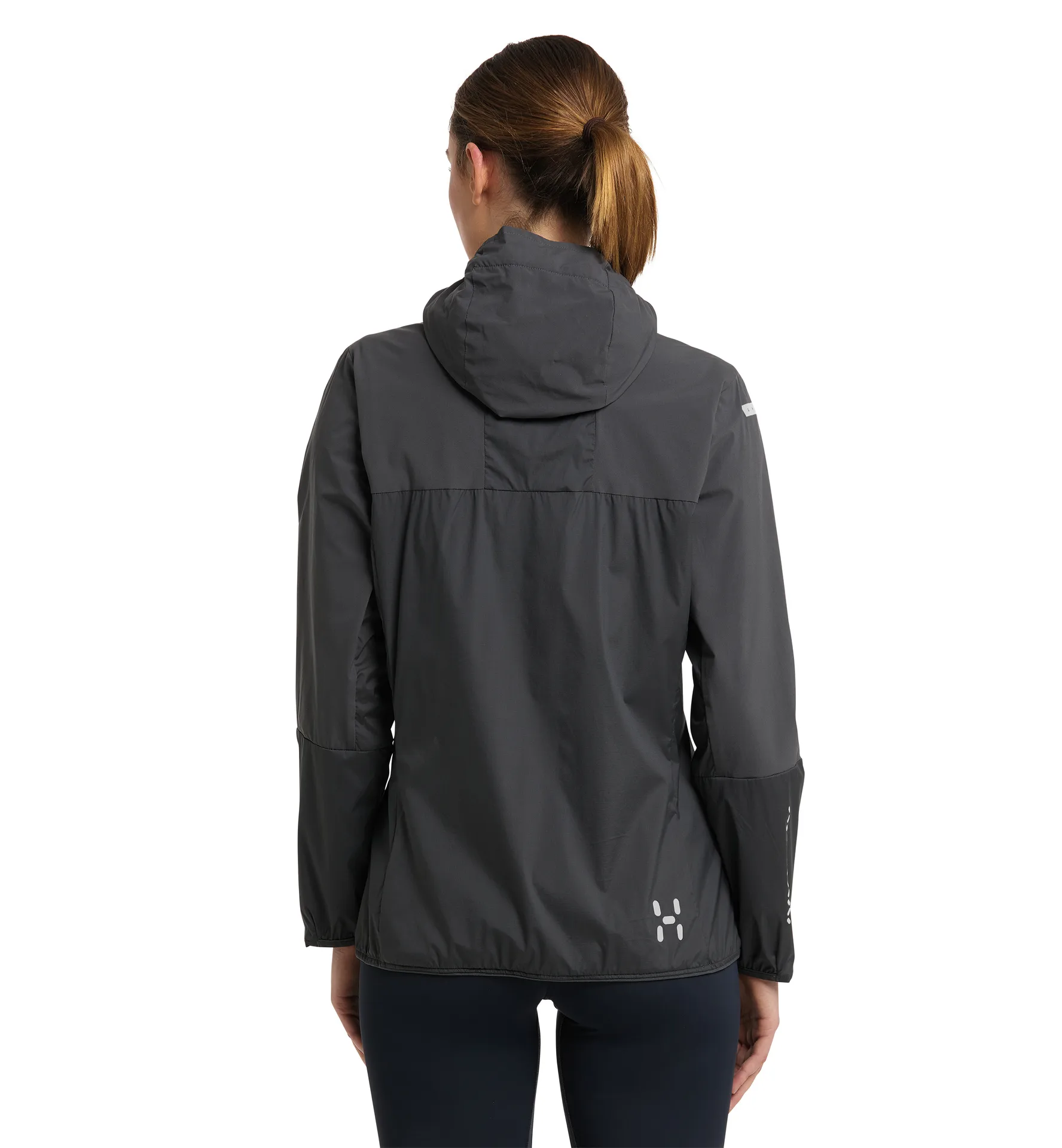 L.I.M Alpha Hood Women Magnetite