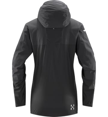 L.I.M Alpha Hood Women Magnetite