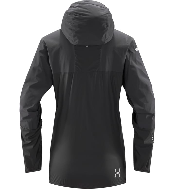 L.I.M Alpha Hood Women Magnetite