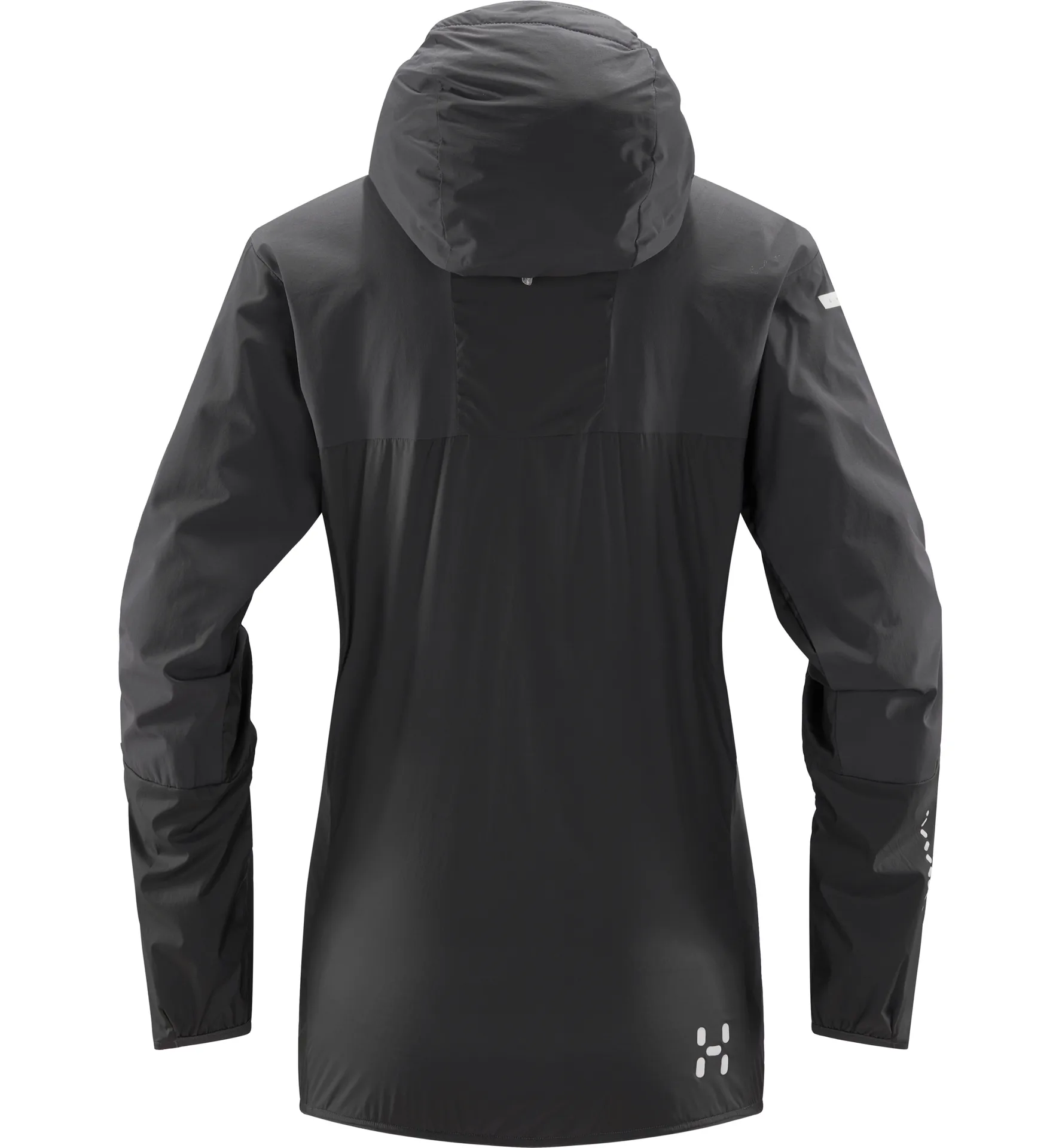 L.I.M Alpha Hood Women Magnetite