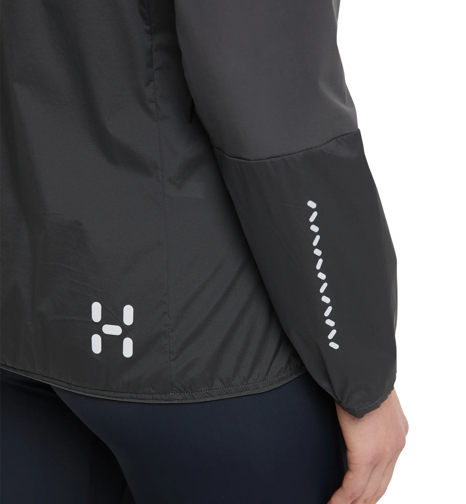 L.I.M Alpha Hood Women Magnetite