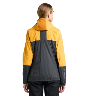 L.I.M Alpha Hood Women Desert Yellow/Sunny Yellow