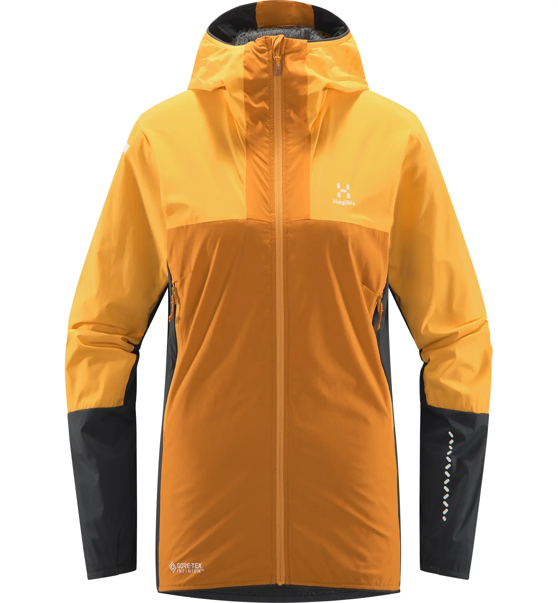 L.I.M Alpha Hood Women Desert Yellow/Sunny Yellow