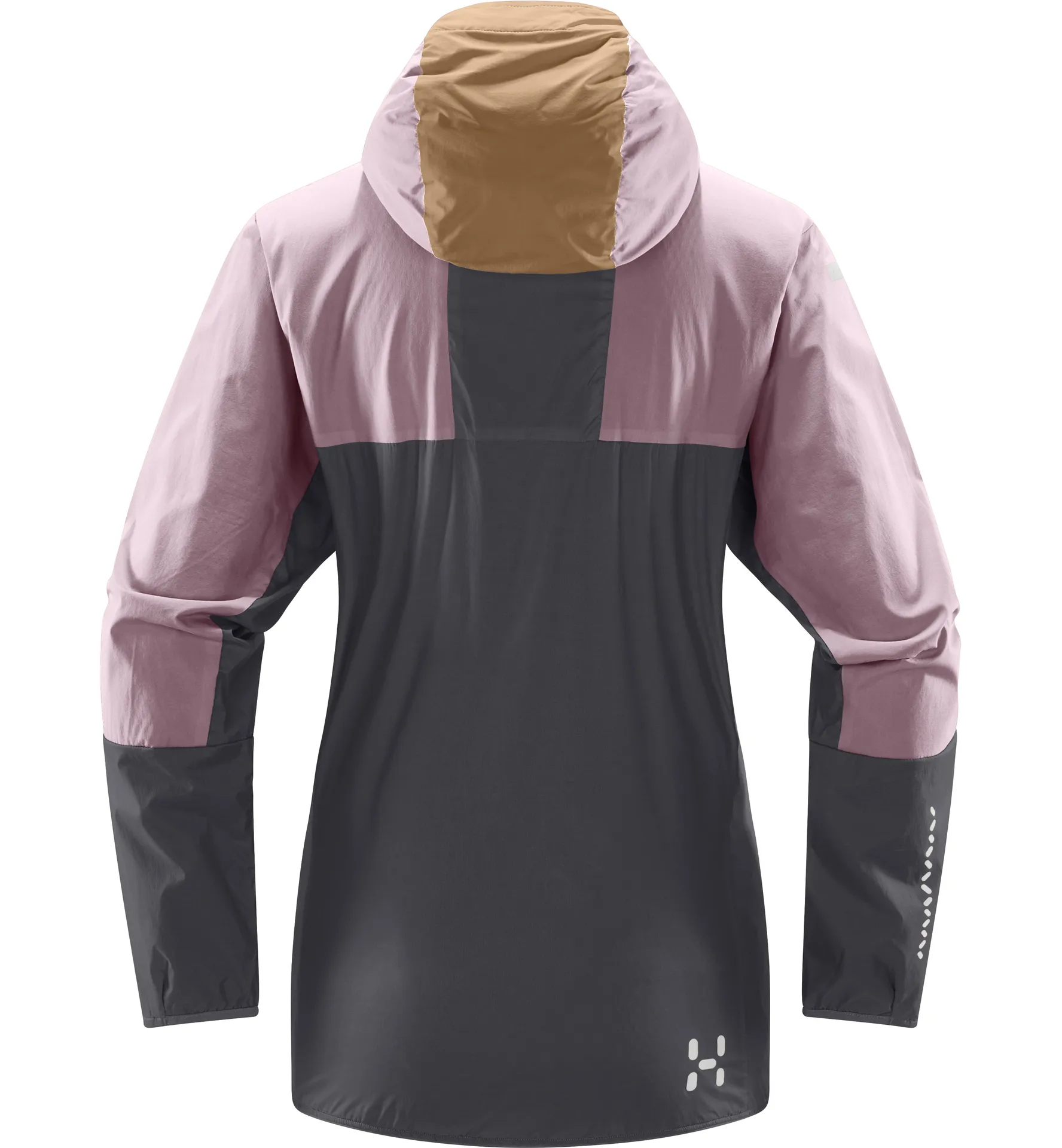 L.I.M Alpha Hood Women Fresh Pink/Teak Brown