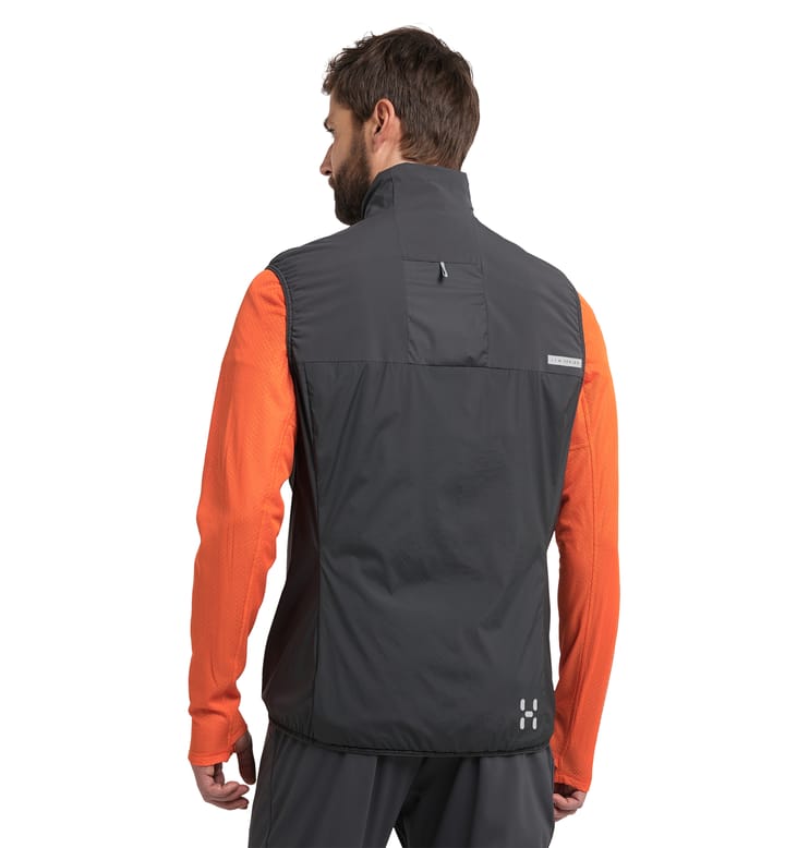 L.I.M Alpha Vest Men Magnetite