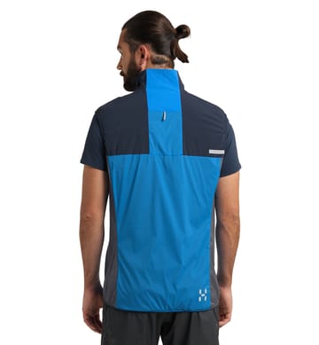 L.I.M Alpha Vest Men Nordic Blue/Tarn Blue