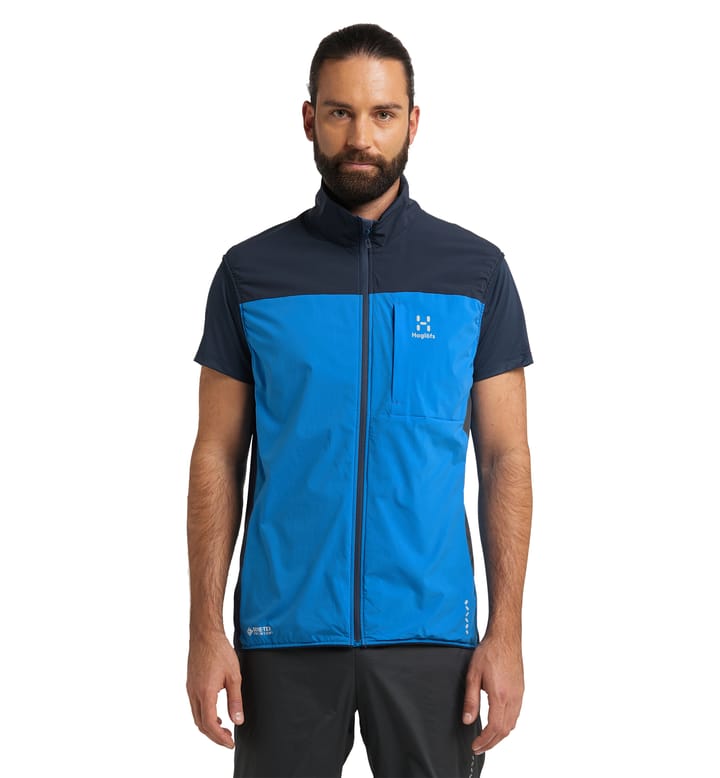 L.I.M Alpha Vest Men Nordic Blue/Tarn Blue