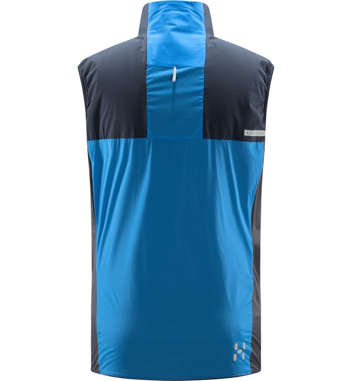 L.I.M Alpha Vest Men Nordic Blue/Tarn Blue