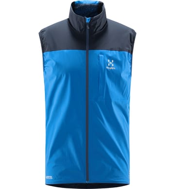 L.I.M Alpha Vest Men Nordic Blue/Tarn Blue