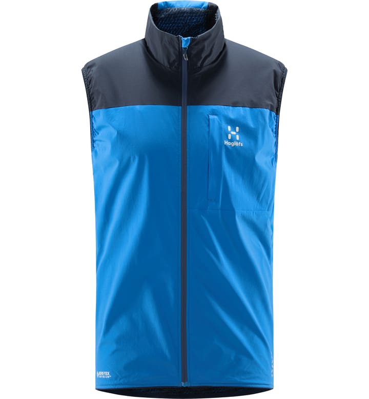 L.I.M Alpha Vest Men Nordic Blue/Tarn Blue