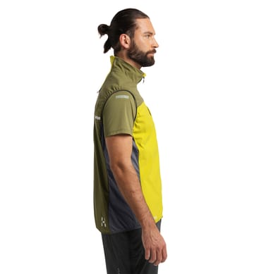 L.I.M Alpha Vest Men Aurora/Olive green